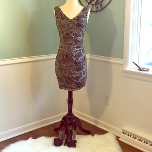 Express | Snake Print Bodycon Dress
